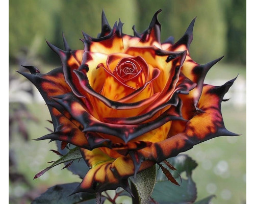 Огненная королева Огненная королева