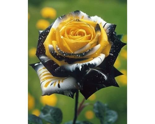 Роза Золотая Ночь Роза Золотая Ночь