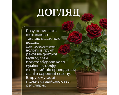 Роза Кровавая Мэри Роза Кровавая Мэри