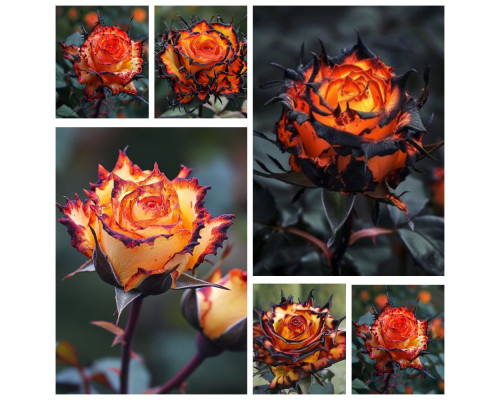 Садженці "Королівські Троянди" – 5 унікальних сортів зі знижкою 15%